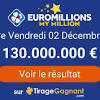 Tirage Euromillions du vendredi 2 décembre 2022 : les résultats ...