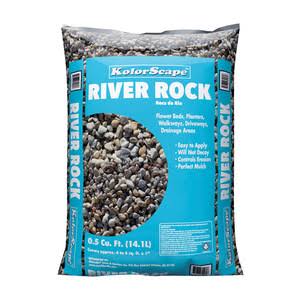 KolorScape River Rock - 0.5cu ft