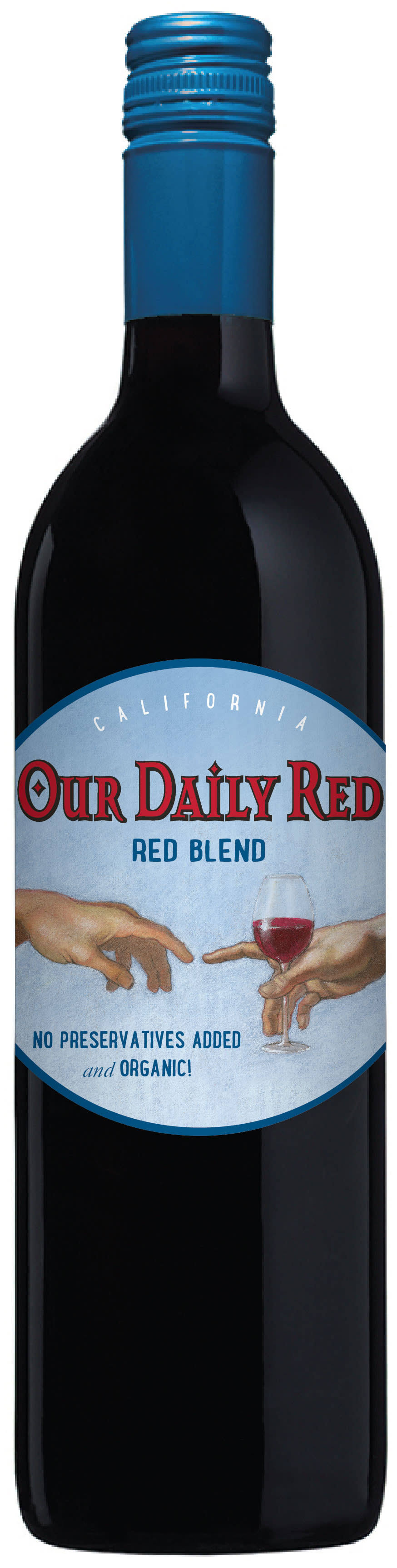 Our Daily Red Red Wine - 750ml