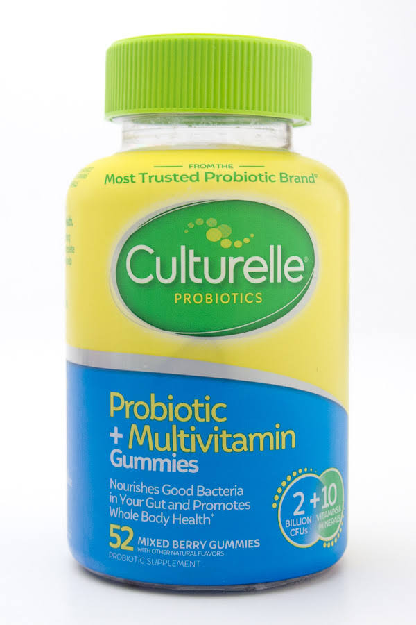 Culturelle Probiotic + Multivitamin, Mixed Berry - 52 gummies