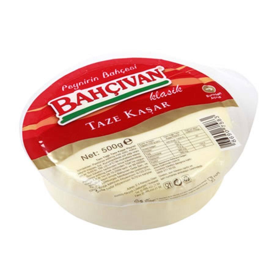 Bahcivan Kashkaval Cheese 500 G