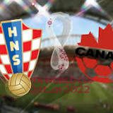 Who is the referee for Croatia vs. Canada Group F match?