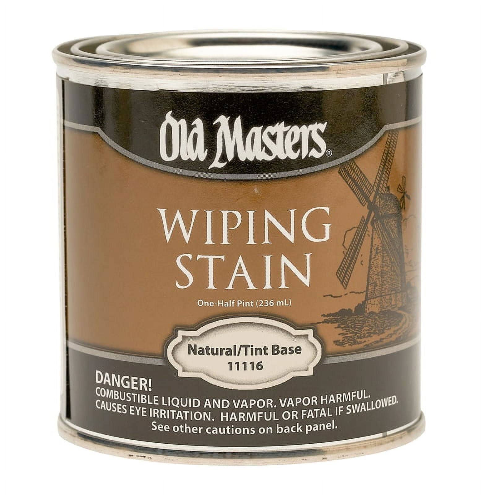 Old Masters 11116 Natural Wiping Stain