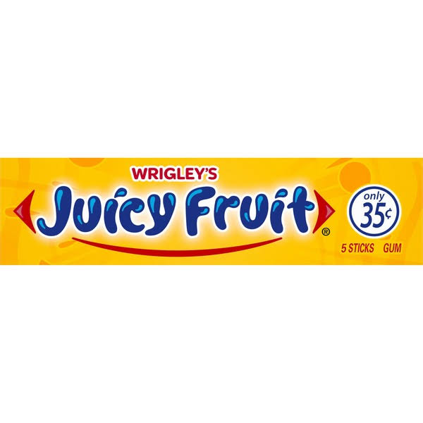 Wrigley's Juicy Fruit Chewing Gum
