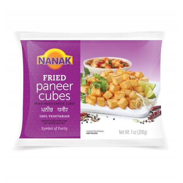 Nanak Fried Paneer Cubes - 7oz