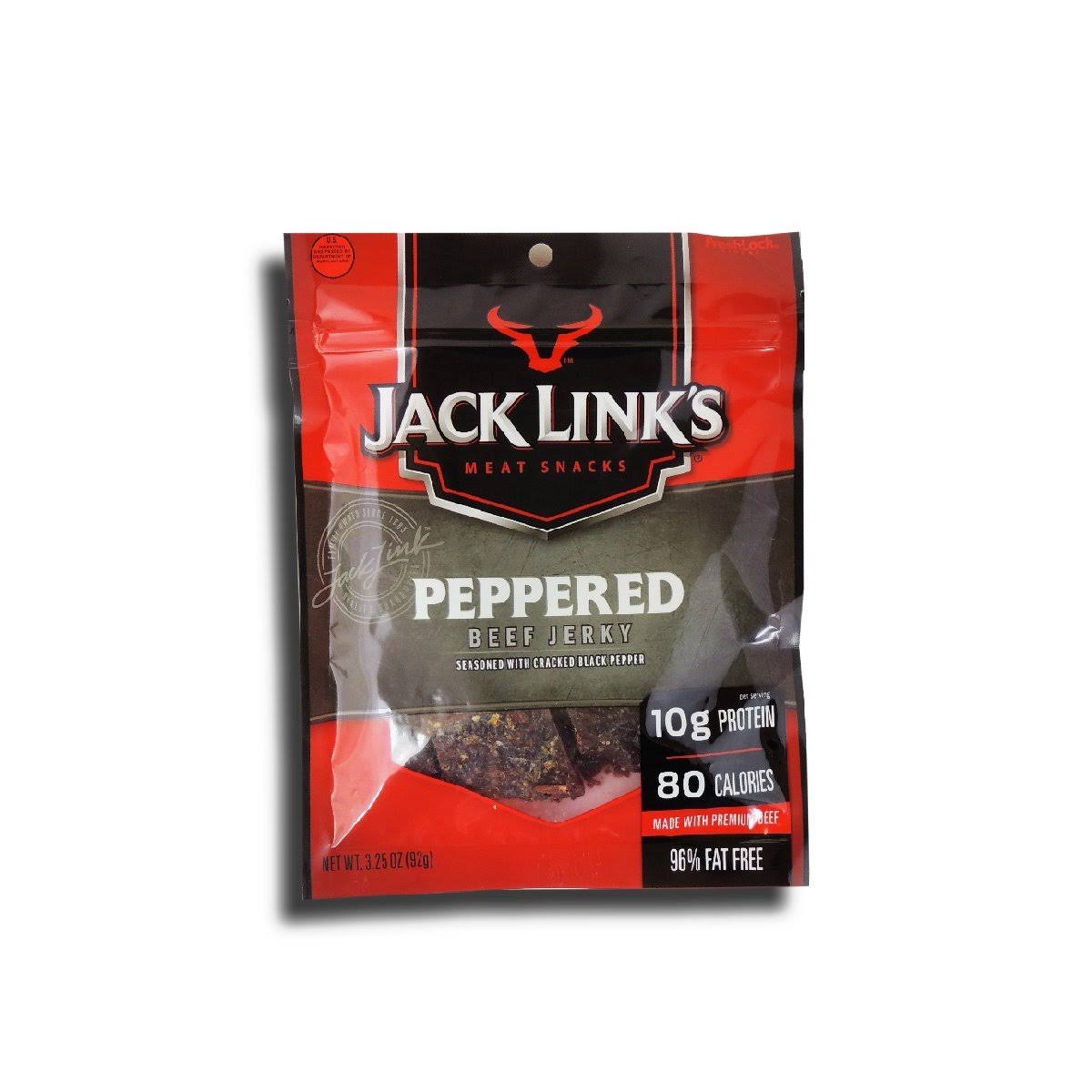 Jack Links Peppered Beef Jerky