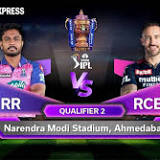 IPL 2022 Qualifier 2, RR vs RCB Live Score Updates: Samson stumped, Rajasthan lose 2nd wicket