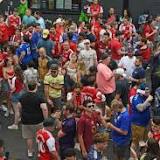 Arsenal and Everton supporters travel from near and far as nearly 40000 attend match in Baltimore