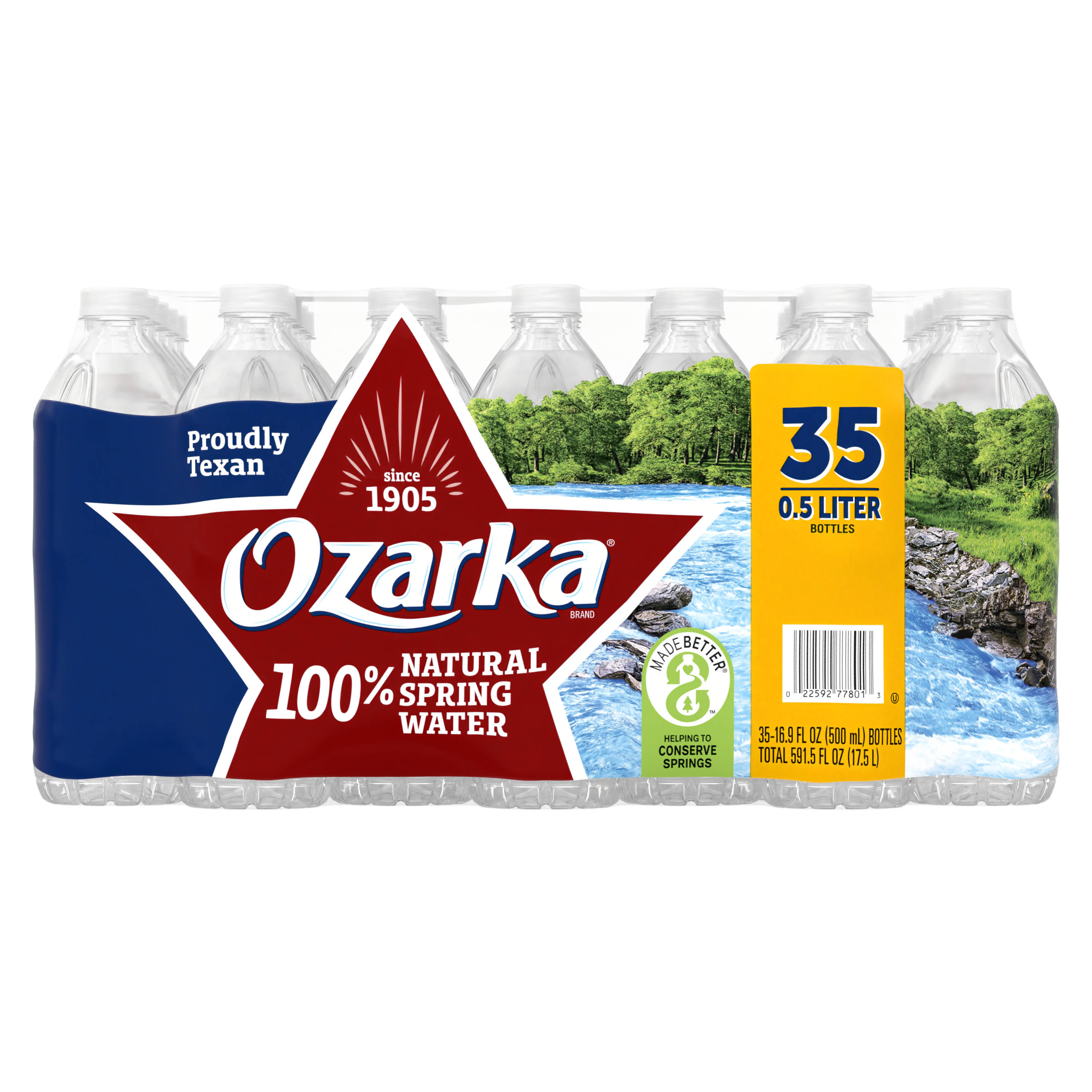Ozarka 100% Natural Spring Water