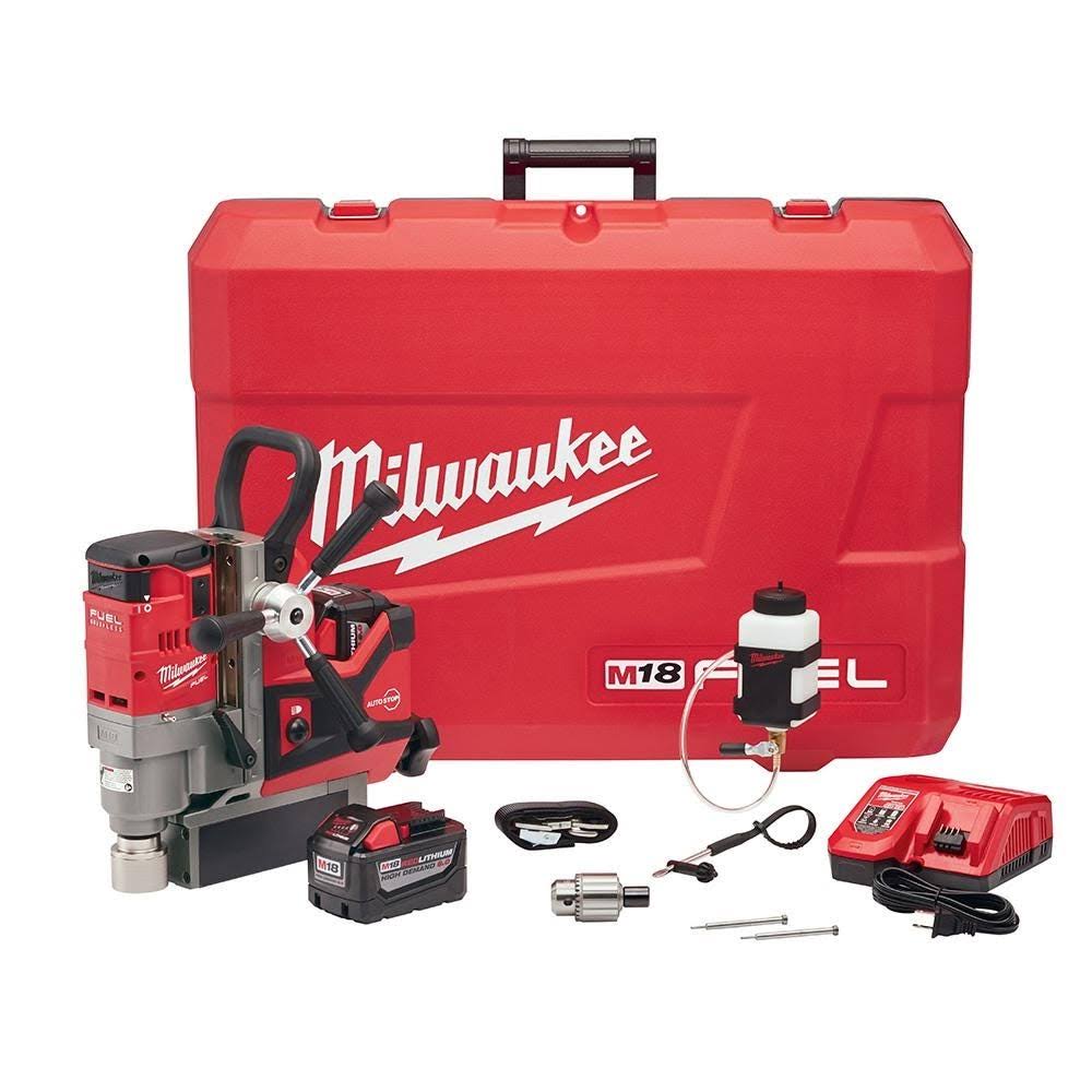 Milwaukee M18 Fuel 1-1/2" Magnetic Drill High Demand Kit | Milwaukee-2787-22HD
