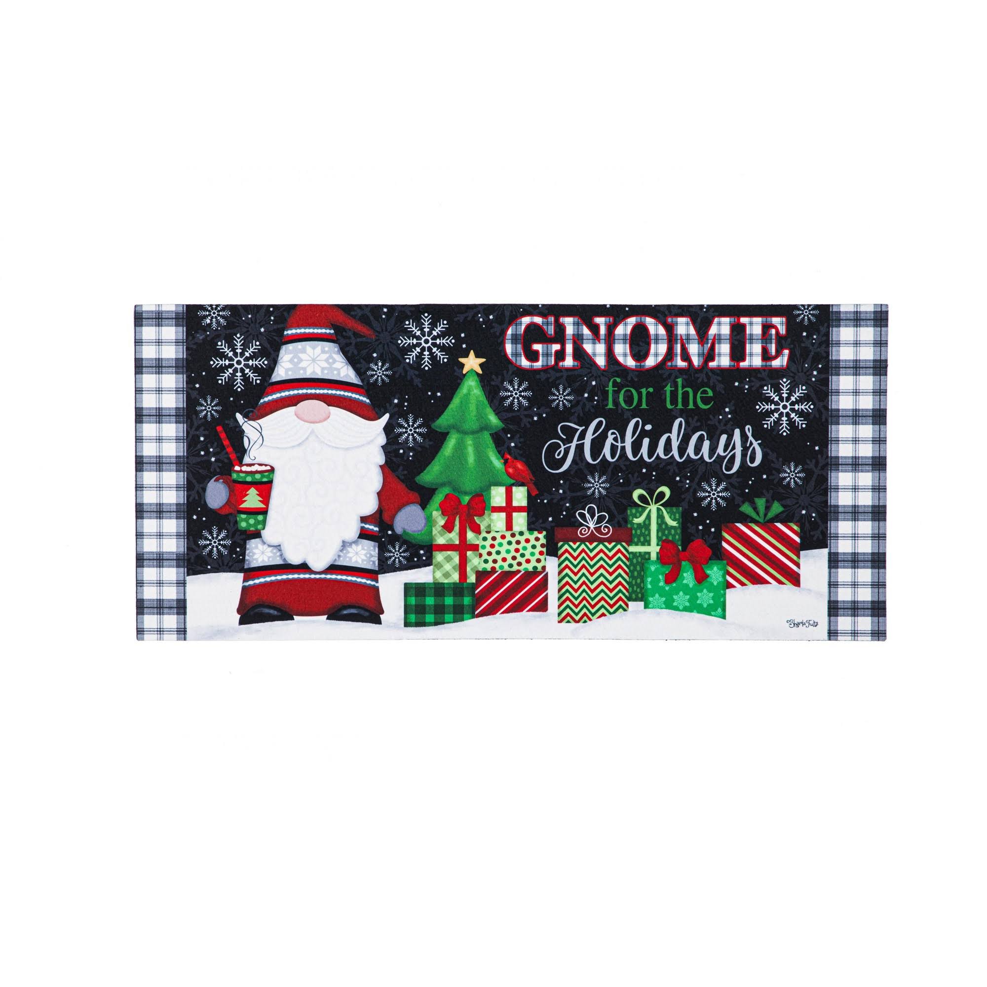 Evergreen Gnome for The Holidays Sassafras Switch Mat