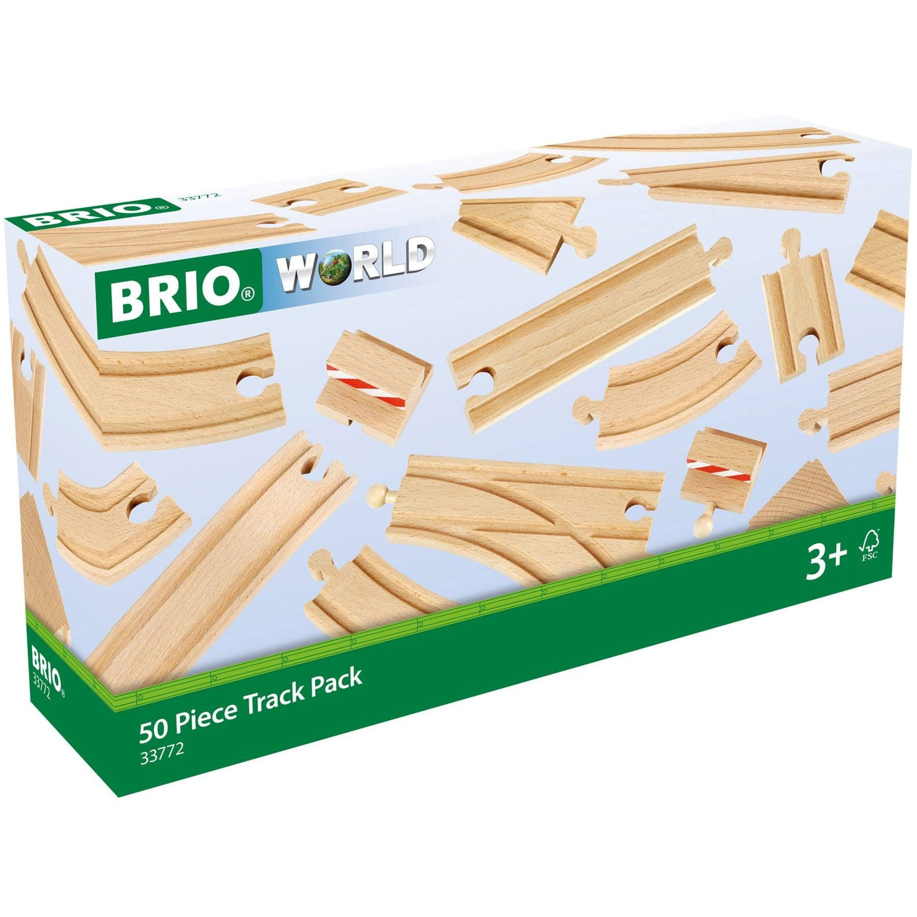 Brio 50-Piece Track Set