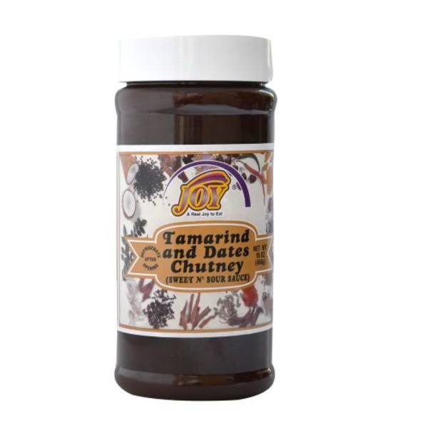 Joy Tamarind and Dates Chutney Sweet N' Sour Sauce - 8 oz