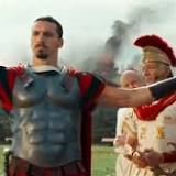 Ibrahimovic da el salto al cine: debuta como actor en la nueva película de Astérix y Obélix