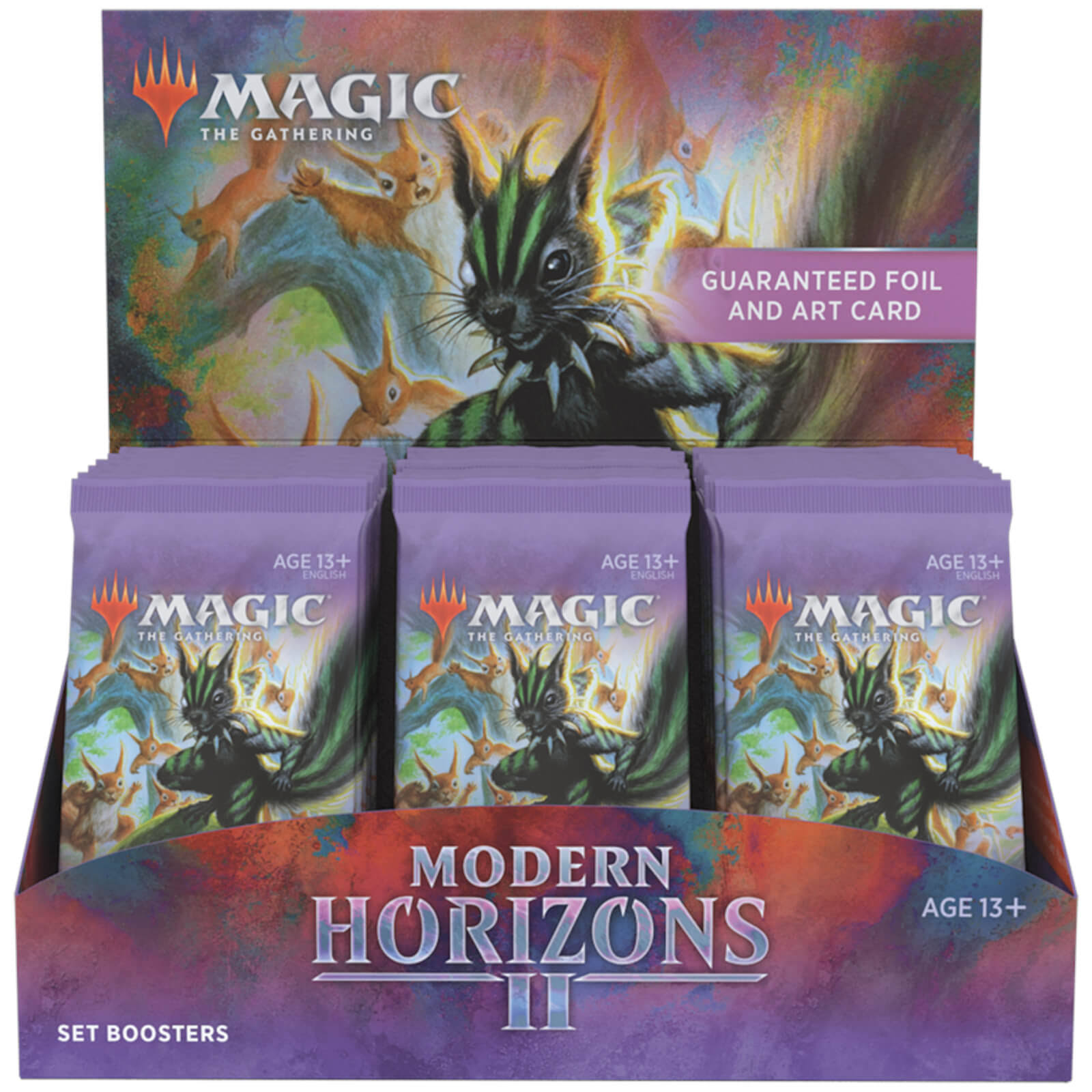 Magic The Gathering - Modern Horizons 2 Set Booster