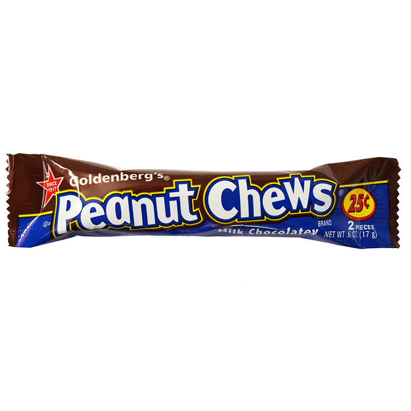 Peanut Chews Milk Chocolatey Candy - 0.6oz