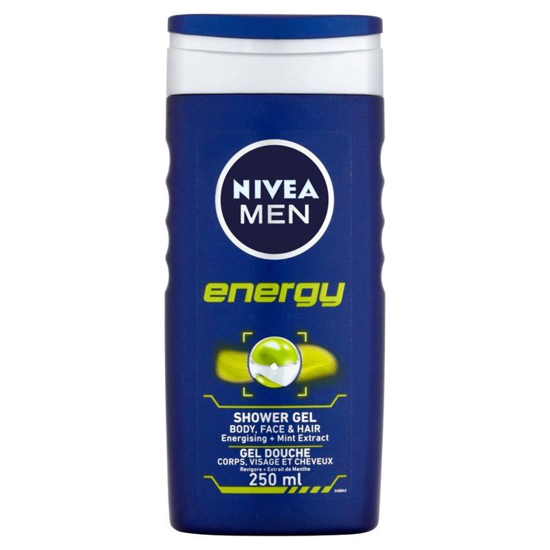 Nivea Energy Shower Gel - 250ml