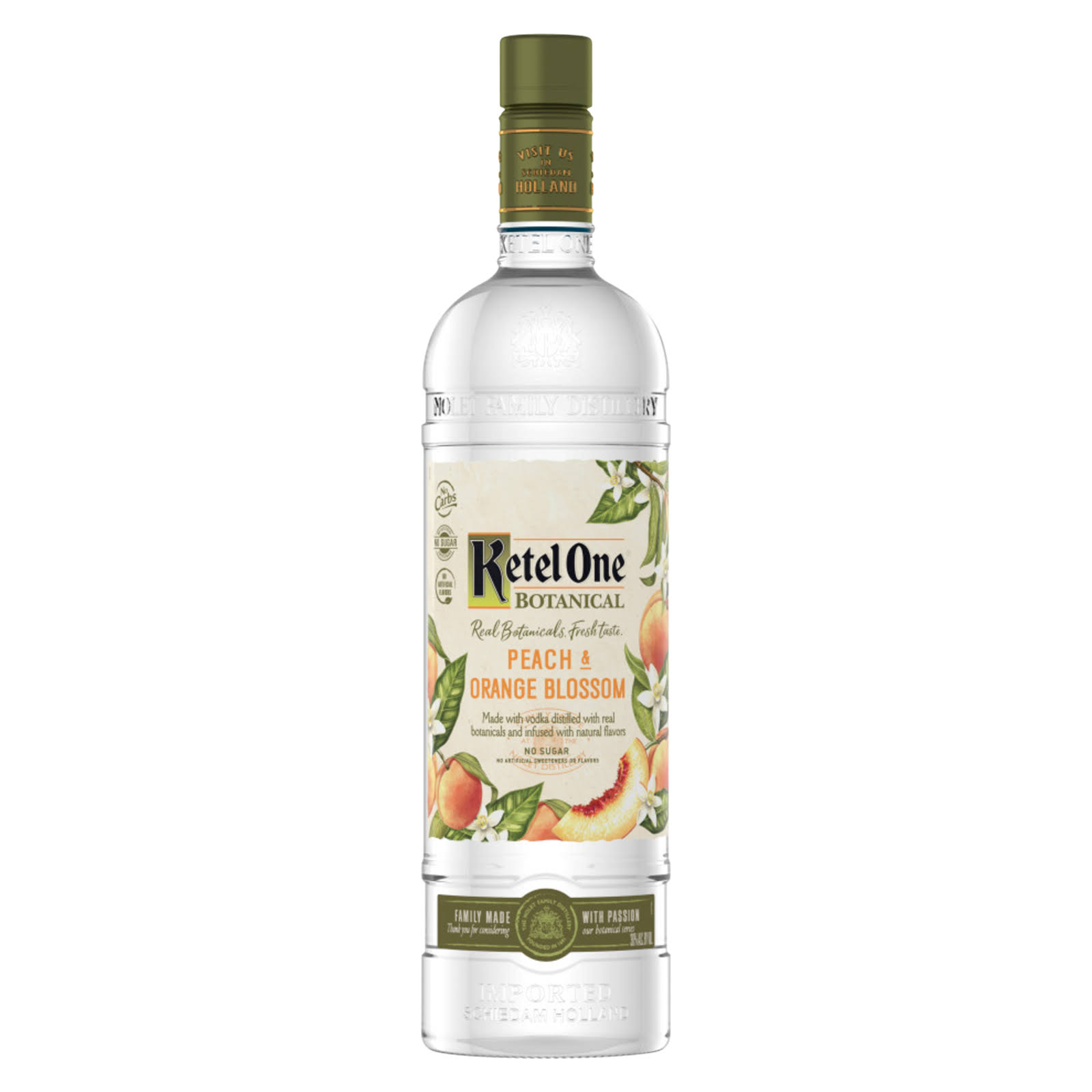 Ketel One Botanical Peach & Orange Blossom Vodka 1.0L