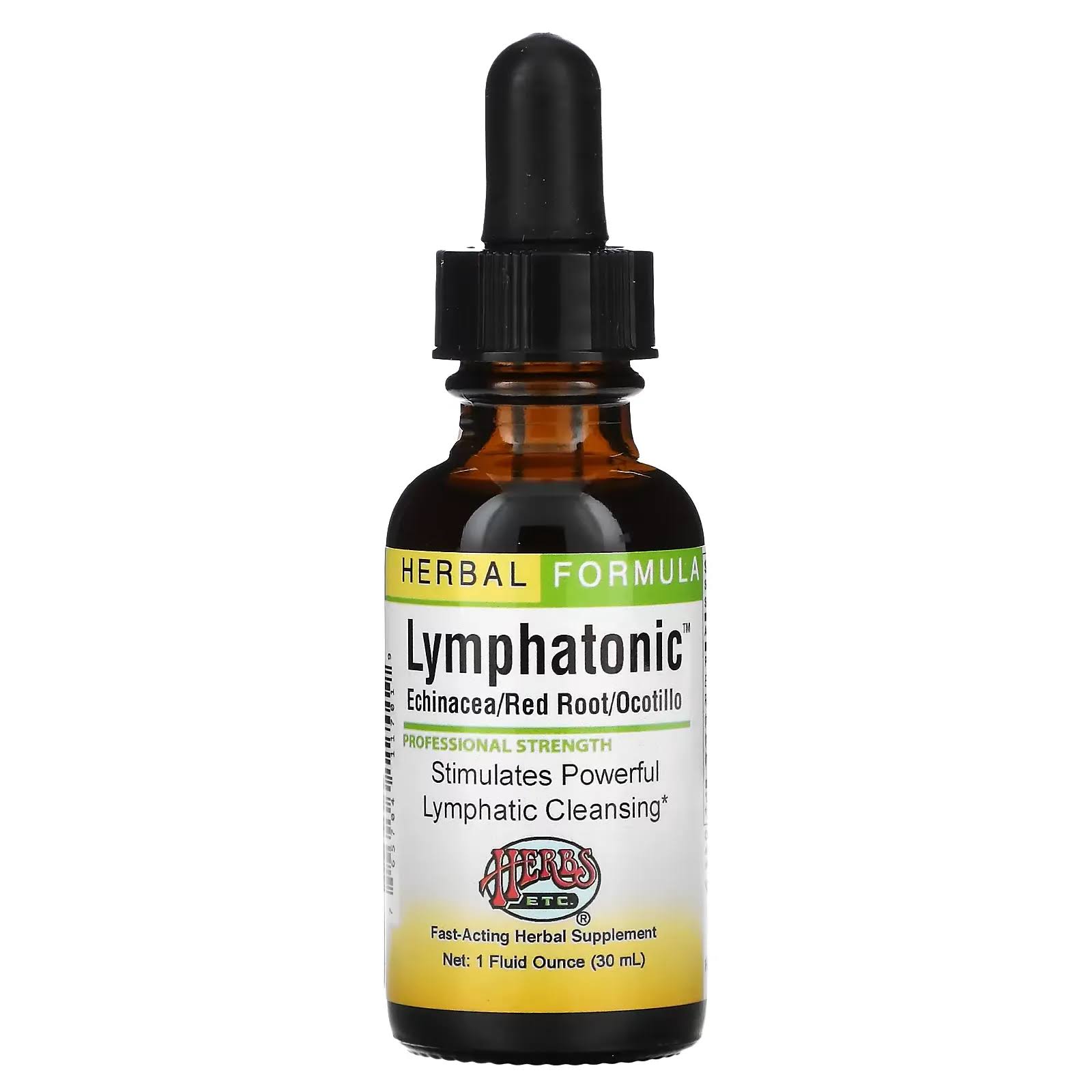 Herbs Etc - Lymphatonic Herbal Formula - 1 fl. oz (30 ml)
