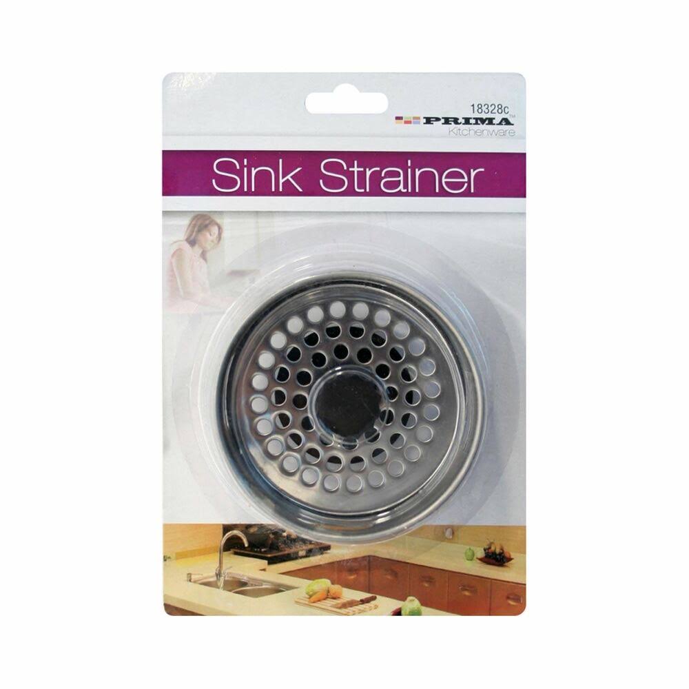 Sink Strainer 3.15inch Bathroom Kitchen Plug Drain Stopper Sink Stainless Steel