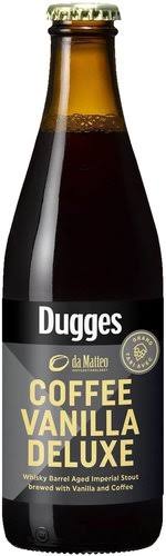 Dugges Coffee Vanilla Deluxe Stout Single Bottles 11.2oz