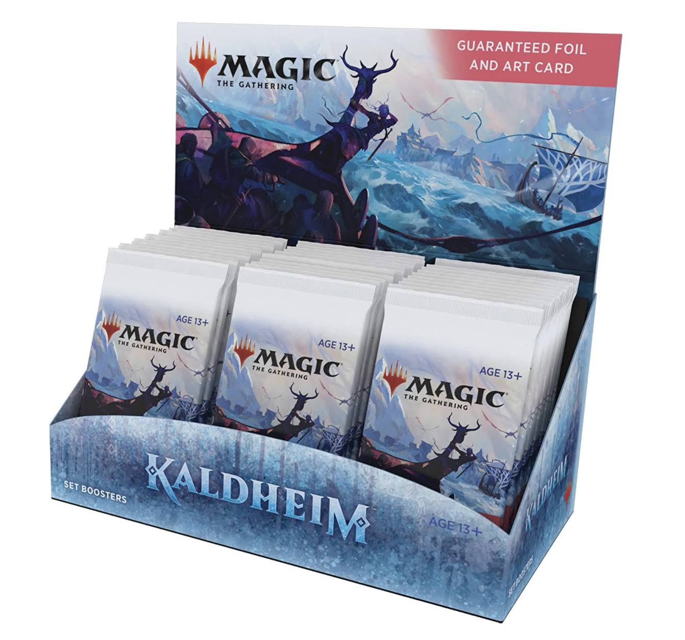 Magic The Gathering Kaldheim Set Booster Box