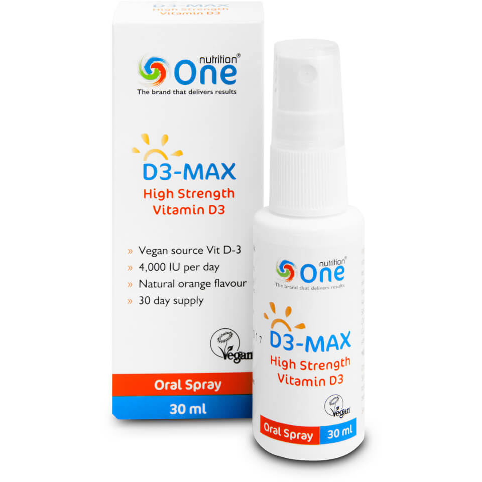 One Nutrition D3 Max Oral Spray (ONE034)