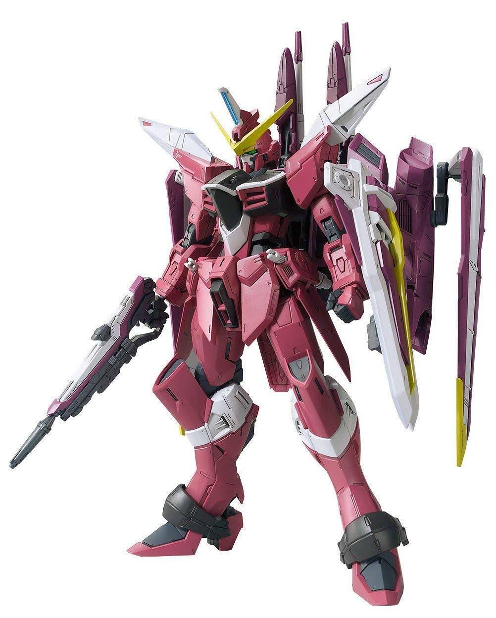 Bandai Hobby Justice Gundam Seed Bandai MG Hobby Action Figure