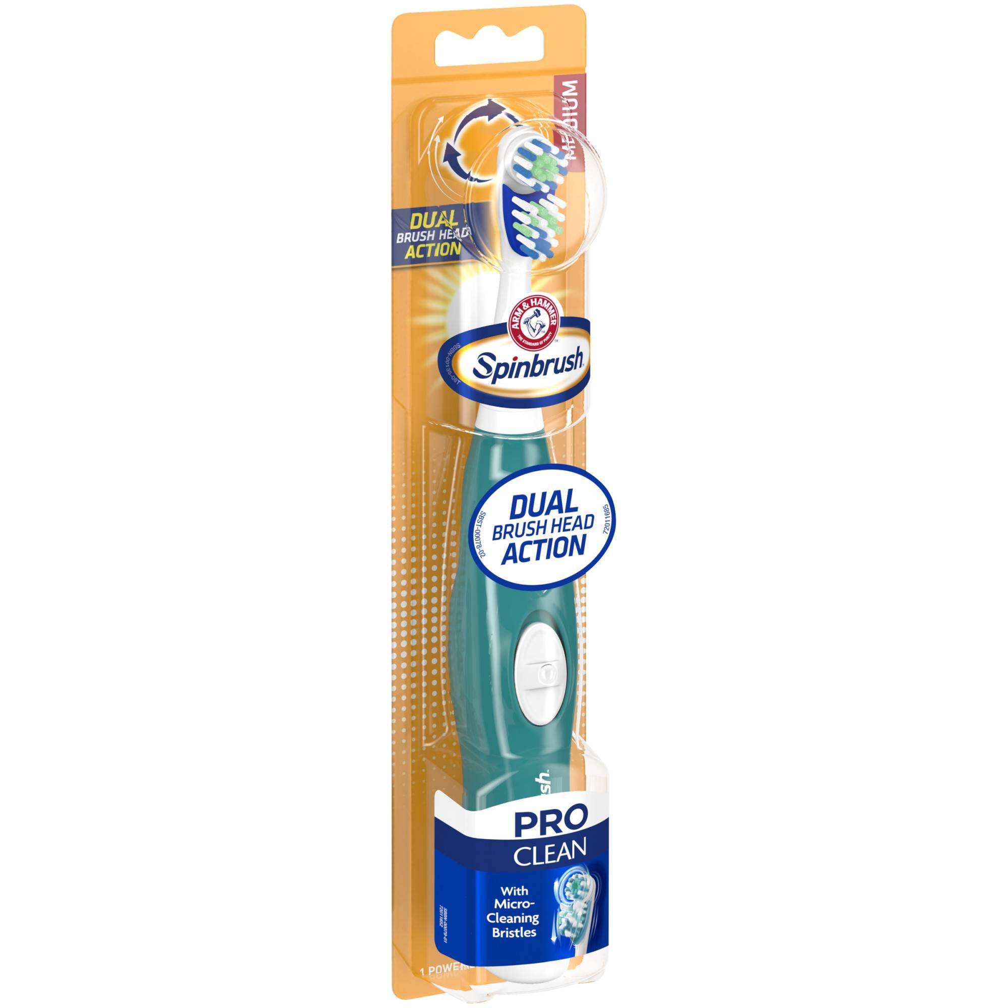 Arm & Hammer Spinbrush Pro Series Daily Clean Toothbrush - Medium