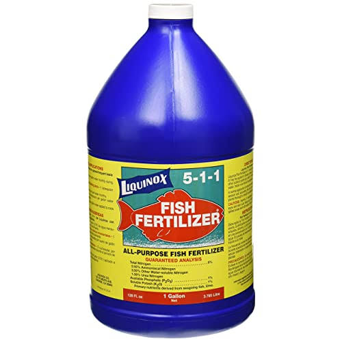 Liquinox 5-1-1 Fish Fertilizer - 3.78l