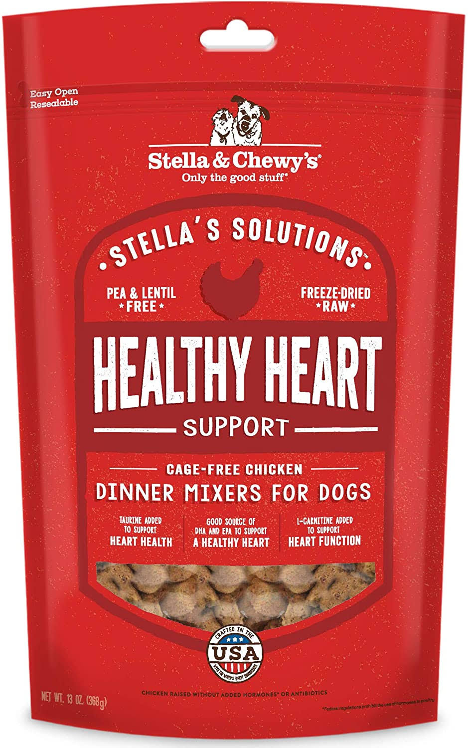 Stella and Chewy's Freeze-Dried Raw Stella's Solutions Dog Food