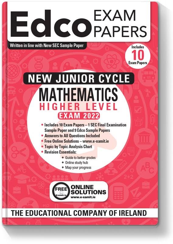 Edco's Junior Certificate Mathematics Higher Level Exam Papers