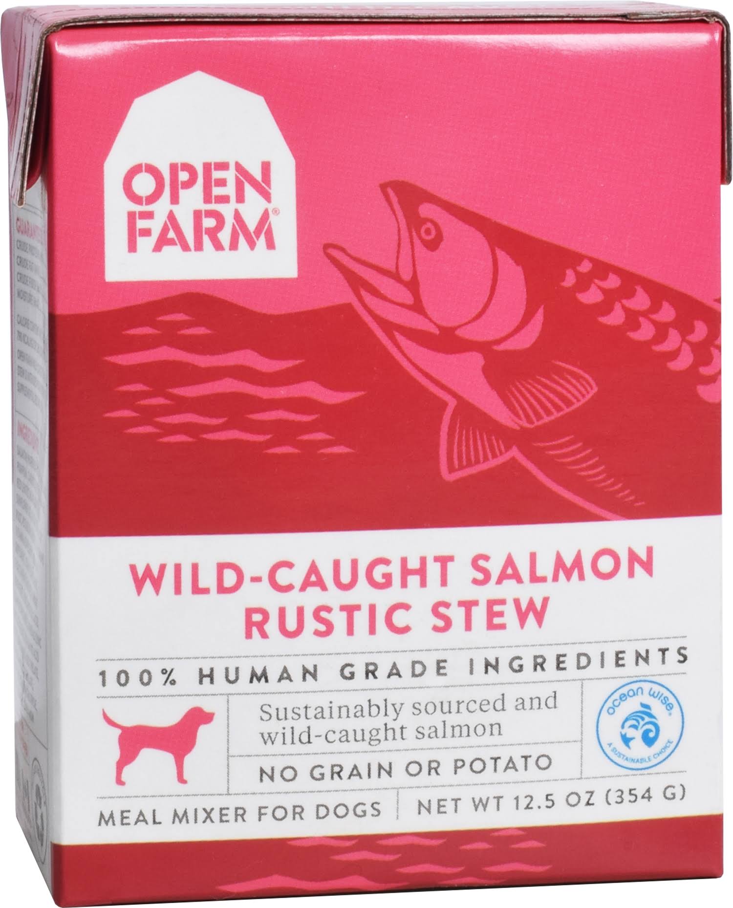 Open Farm Rustic Stew Wild-Caught Salmon Dog Food, 12.5 oz
