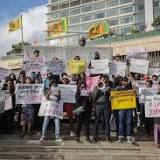 Anti-Government Protest Continues In Sri Lanka