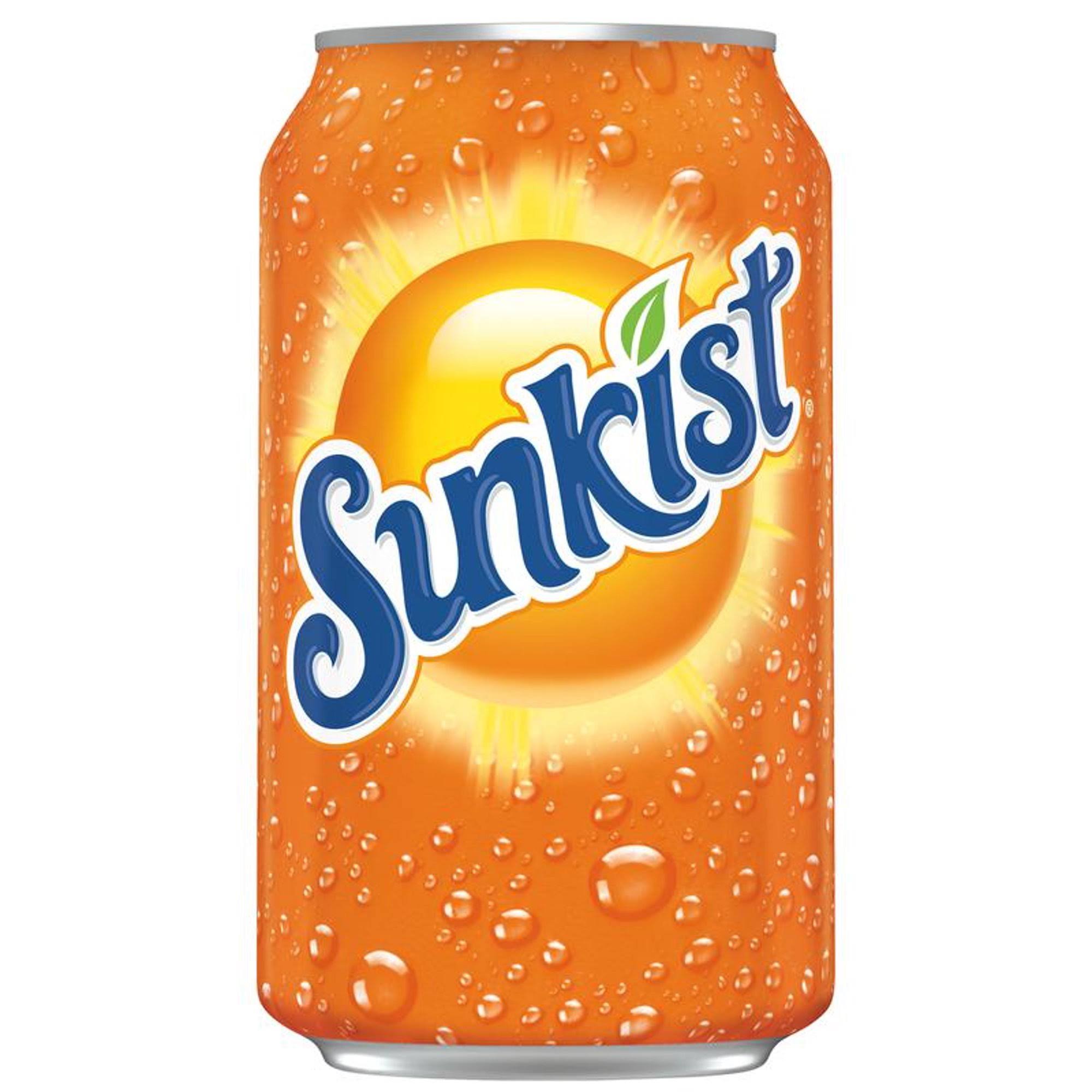Sunkist Soda - Orange