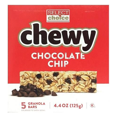 Select Choice Chewy Granola Bars - 4.4oz