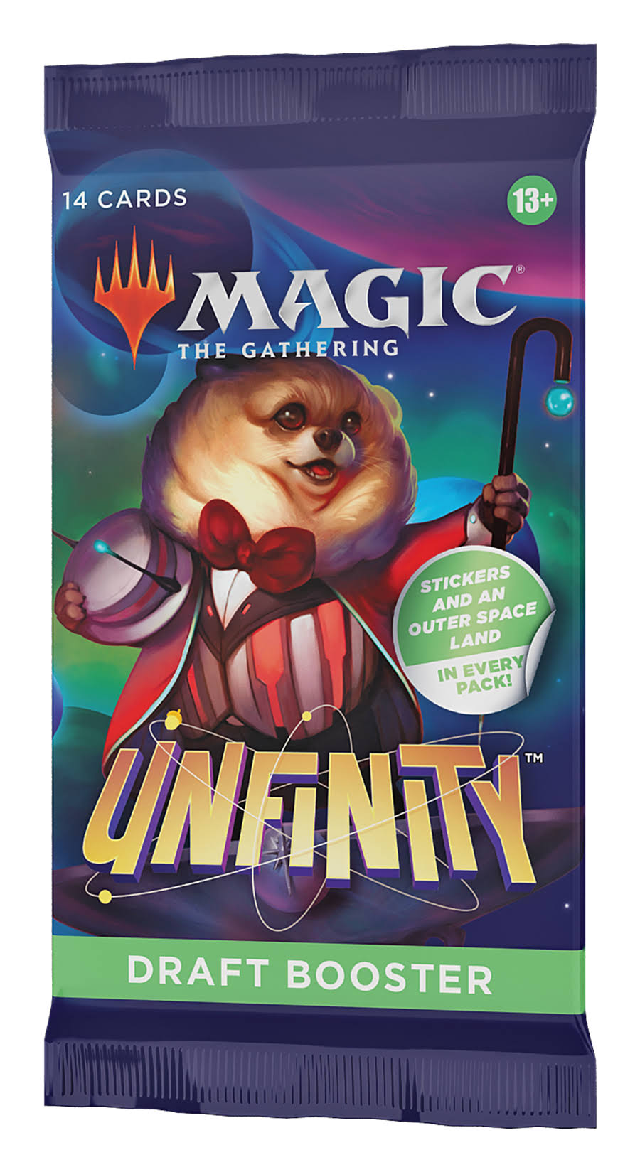 Magic The Gathering - Unfinity Draft Booster Pack