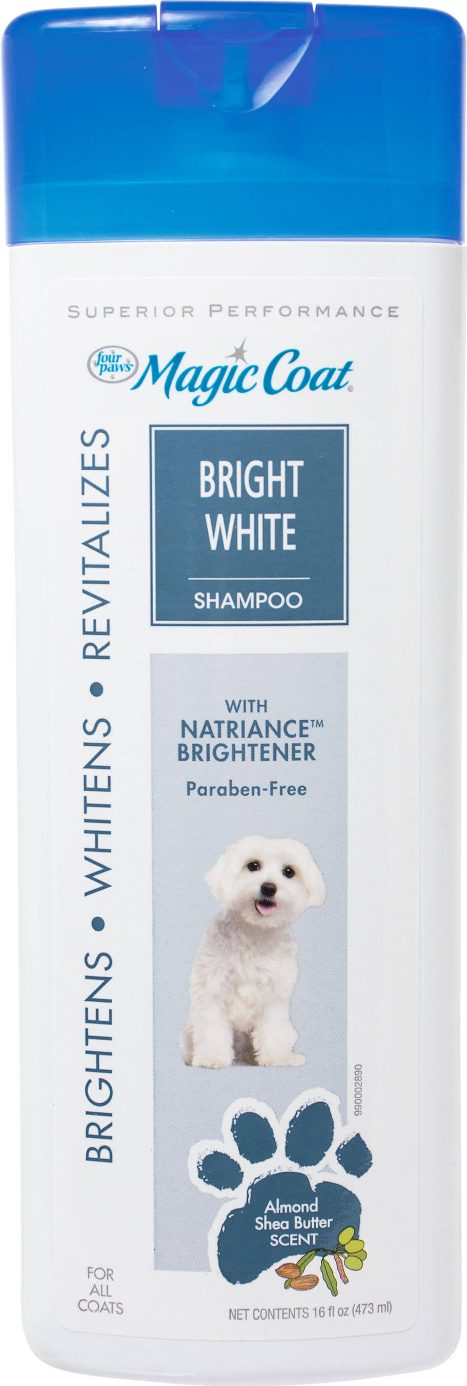 Four Paws Magic Coat Dog Grooming Shampoo - Bright White