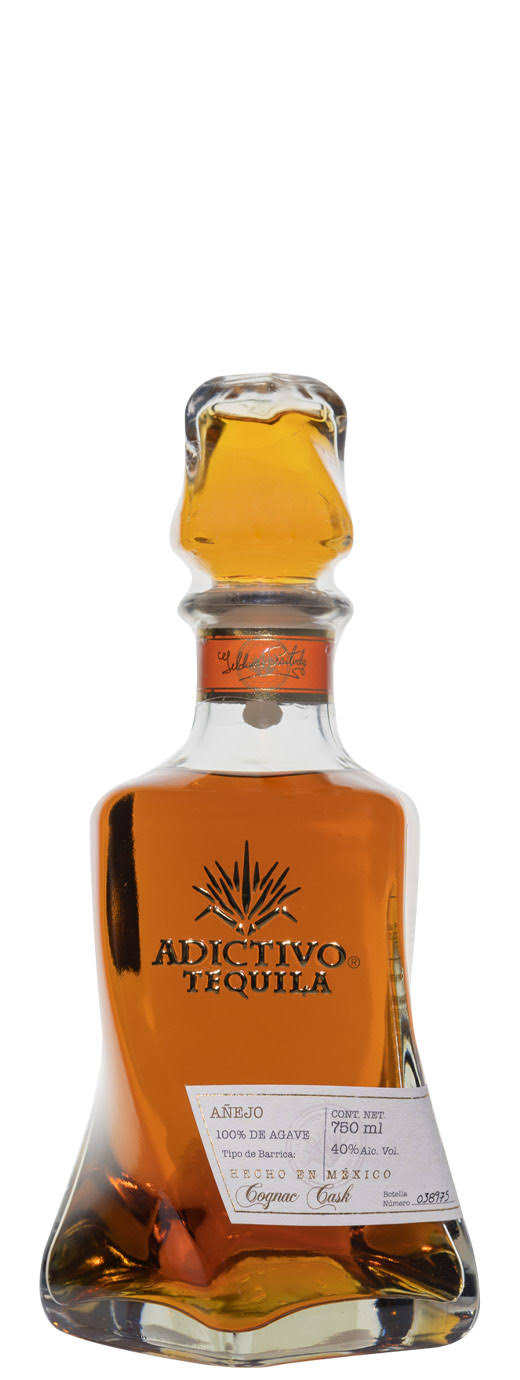 Adictivo Anejo Cognac Cask Tequila 750ml