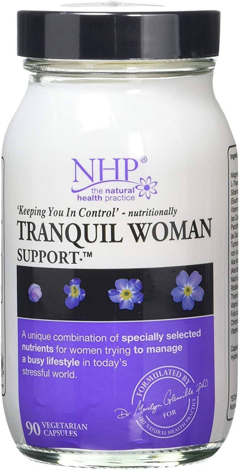 Natural Health Practise Tranquil Woman Support - 90 Capsules