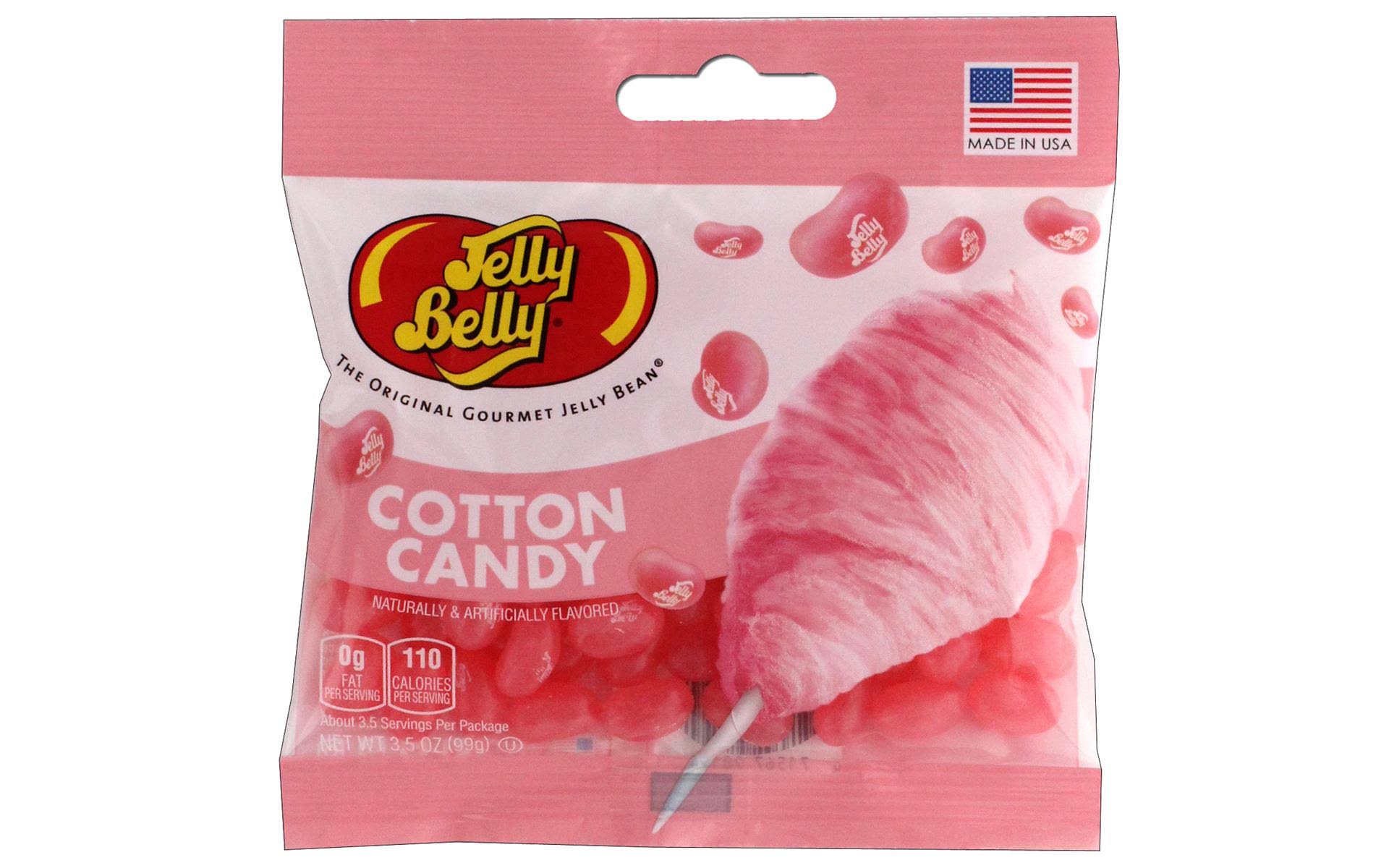Jelly Belly Cotton Candy The Original Gourmet Jelly Bean - 3.5oz