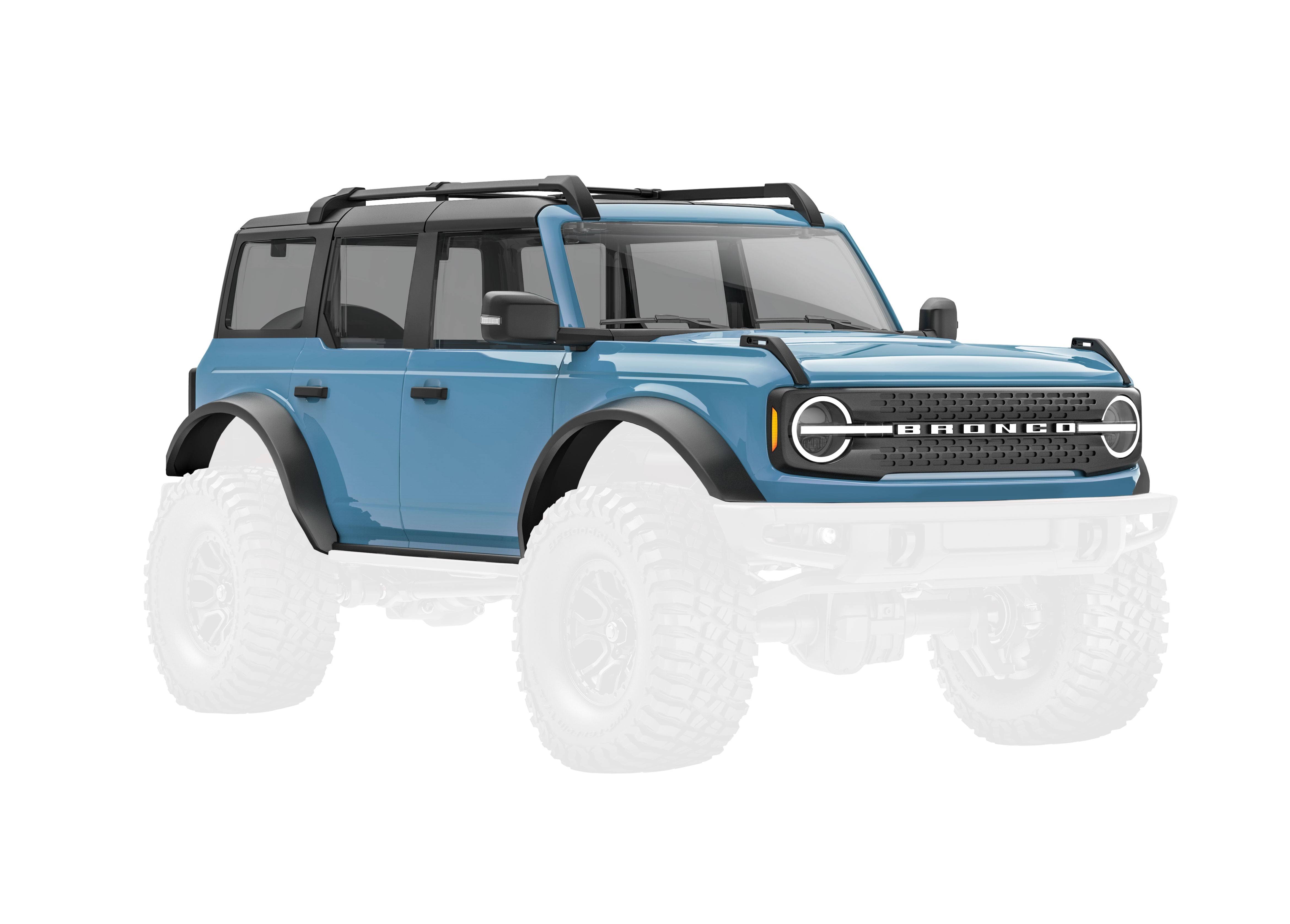Traxxas TRX-4M Complete Ford Bronco Body, Blue