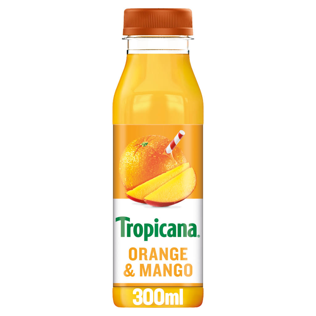 Tropicana Juice - Orange & Mango, 300ml