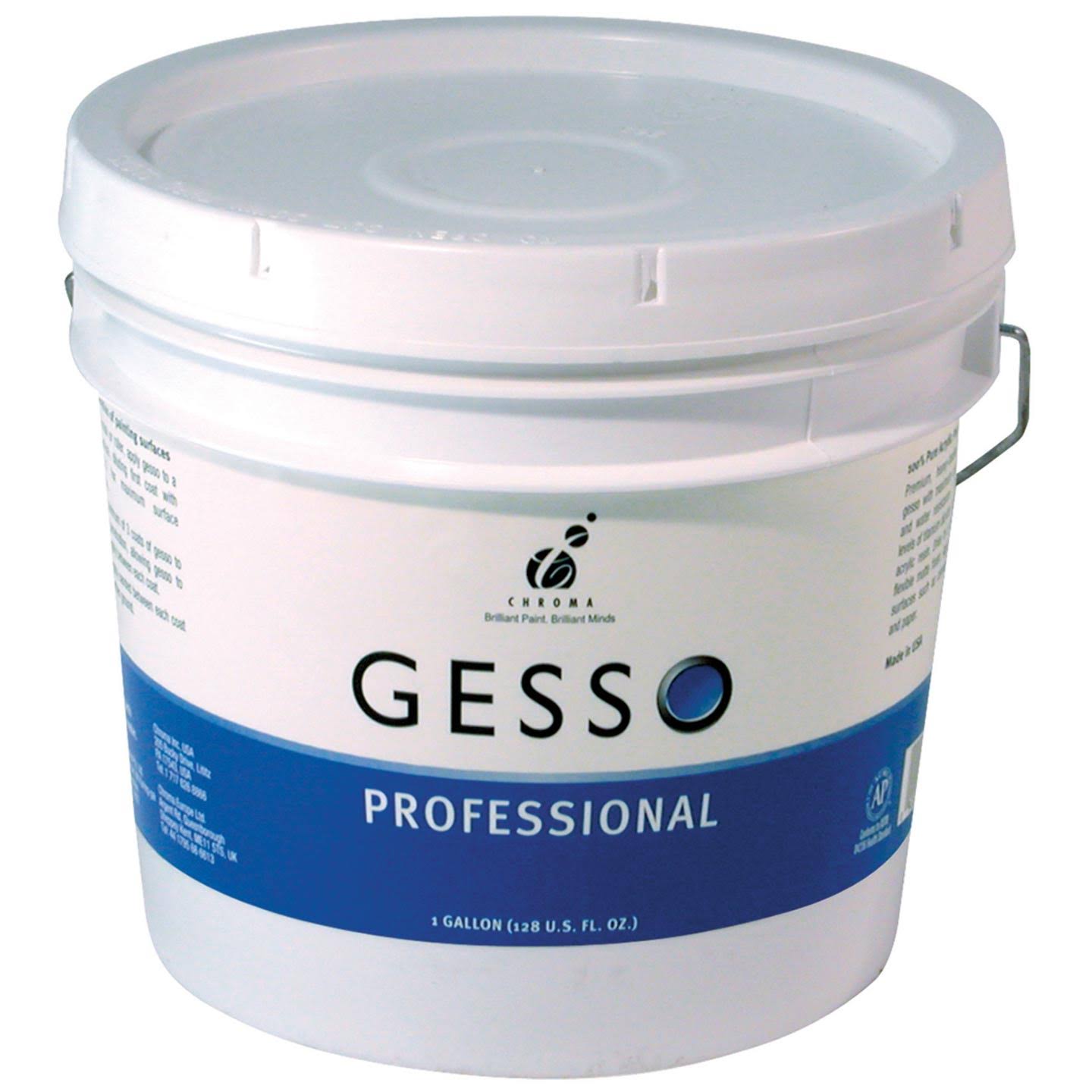 Chroma - Professional Gesso - Gallon