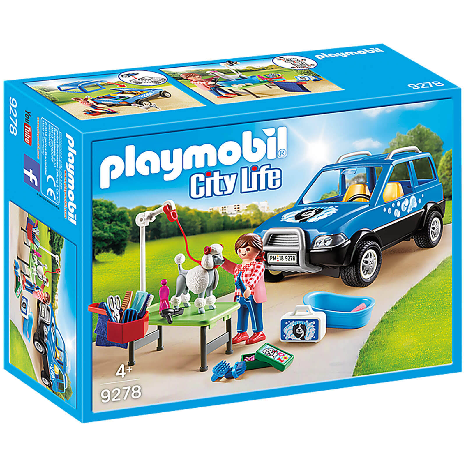 Playmobil City Life 9278 Mobiler