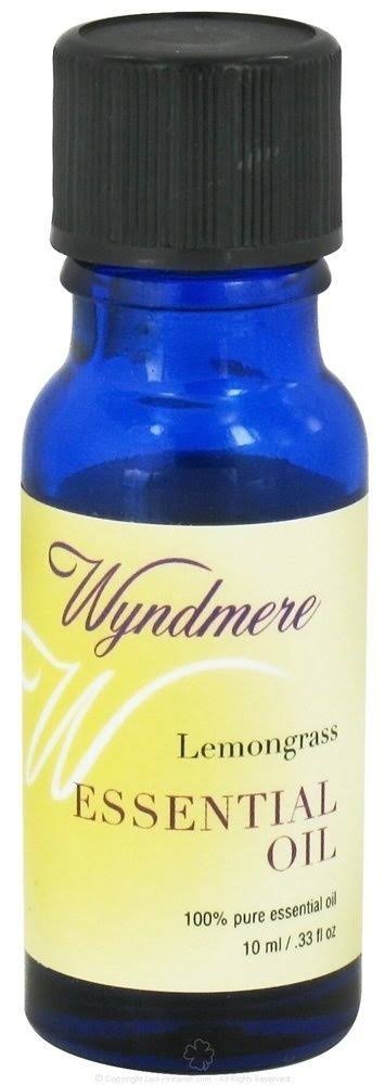 Wyndmere Naturals Pure Essential Oils - Lemongrass, 10ml