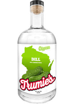 Trumie's Dill Vodka Flavored Vodka | 750ml | Wisconsin