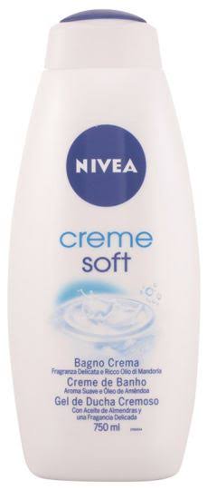 Nivea Shower Gel - Creme Soft, 750ml