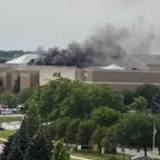 Firefighters battle large fire at Troy's Somerset Collection