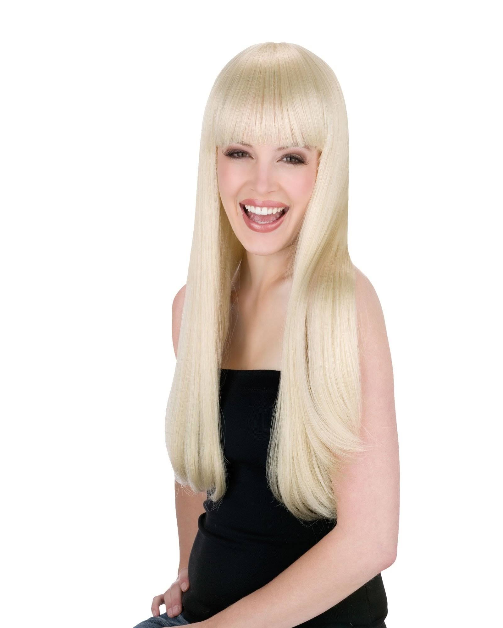 Got You Babe Costume Wig Blonde